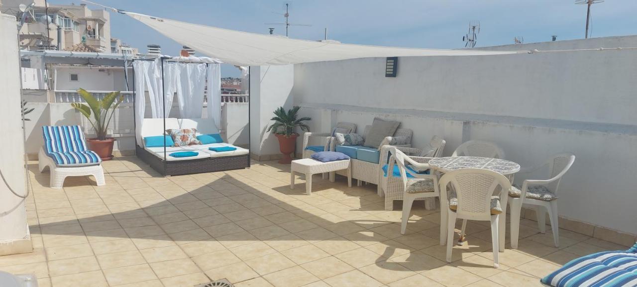 Casablanca Penthouse Apartment With Private Roof Terrace 70M2 Torrevieja Exteriér fotografie