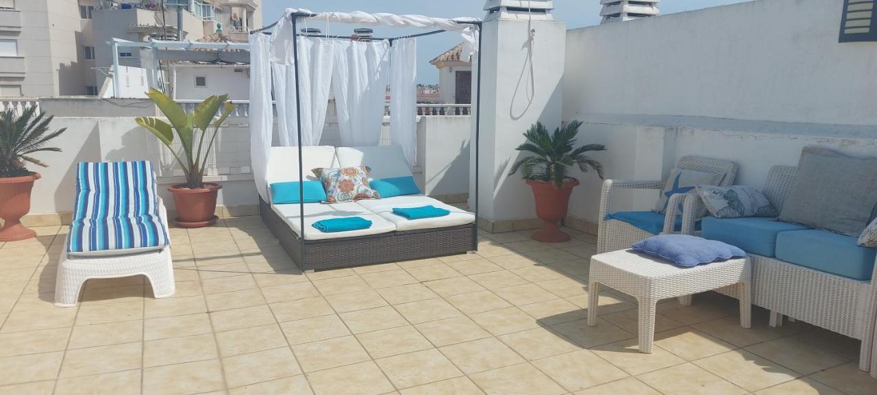 Casablanca Penthouse Apartment With Private Roof Terrace 70M2 Torrevieja Exteriér fotografie
